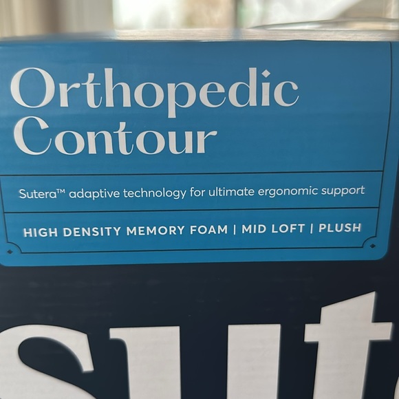 Sutera Orthopedic Contour Pillow - Picture 2 of 12